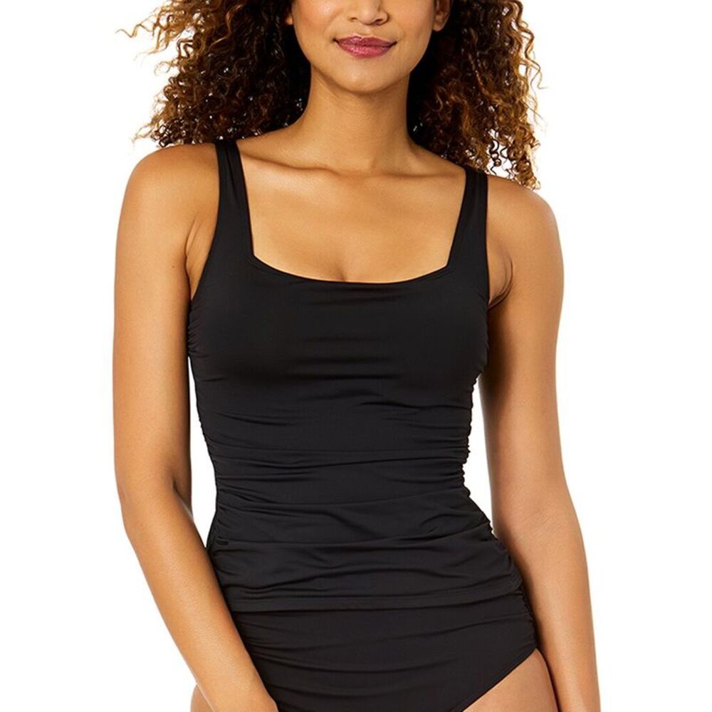 Anne Cole Womens Swim Tankini